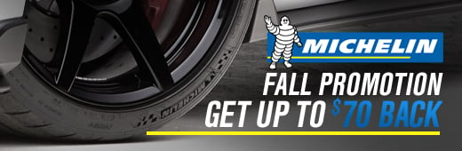 Michelin Fall Promotion