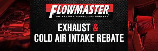 Flowmaster Rebate