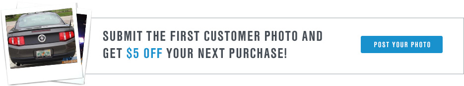 Submit the first customer photo and get $5 off your next purchase!