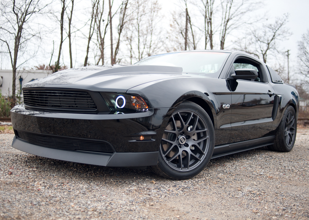 2012 GT Mustang Blacked Out Build