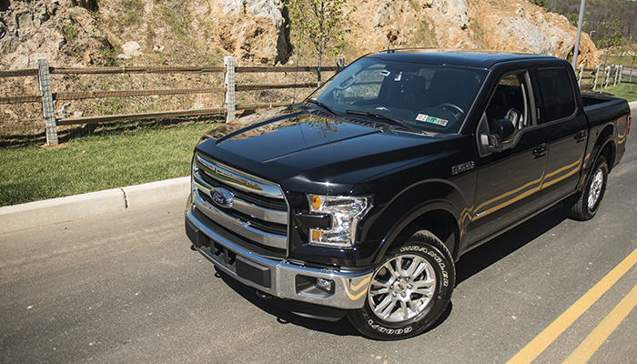 Scott's Black '16 F-150 FX4 Lariat | AmericanMuscle Scott's Black '16 F-150 FX4 Lariat | AmericanMuscle