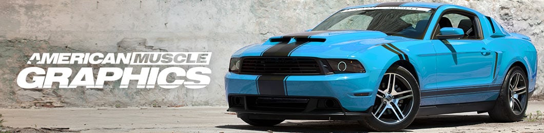 1999 2004 Mustang Decals Stripes Graphics Americanmuscle ...