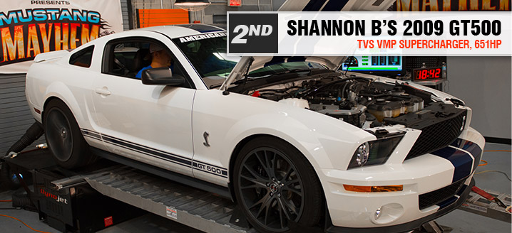 2nd Place - Shannon B - 2009 GT500