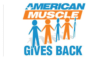 AmericanMuscle Gives Back
