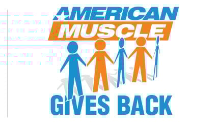 AmericanMuscle Gives Back