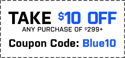 Take $10 off any purchase of $299 or More @ AmericanMuscle.com