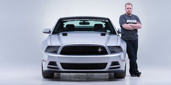 AM Enthusiast Zach's 2013 Mustang GT Build
