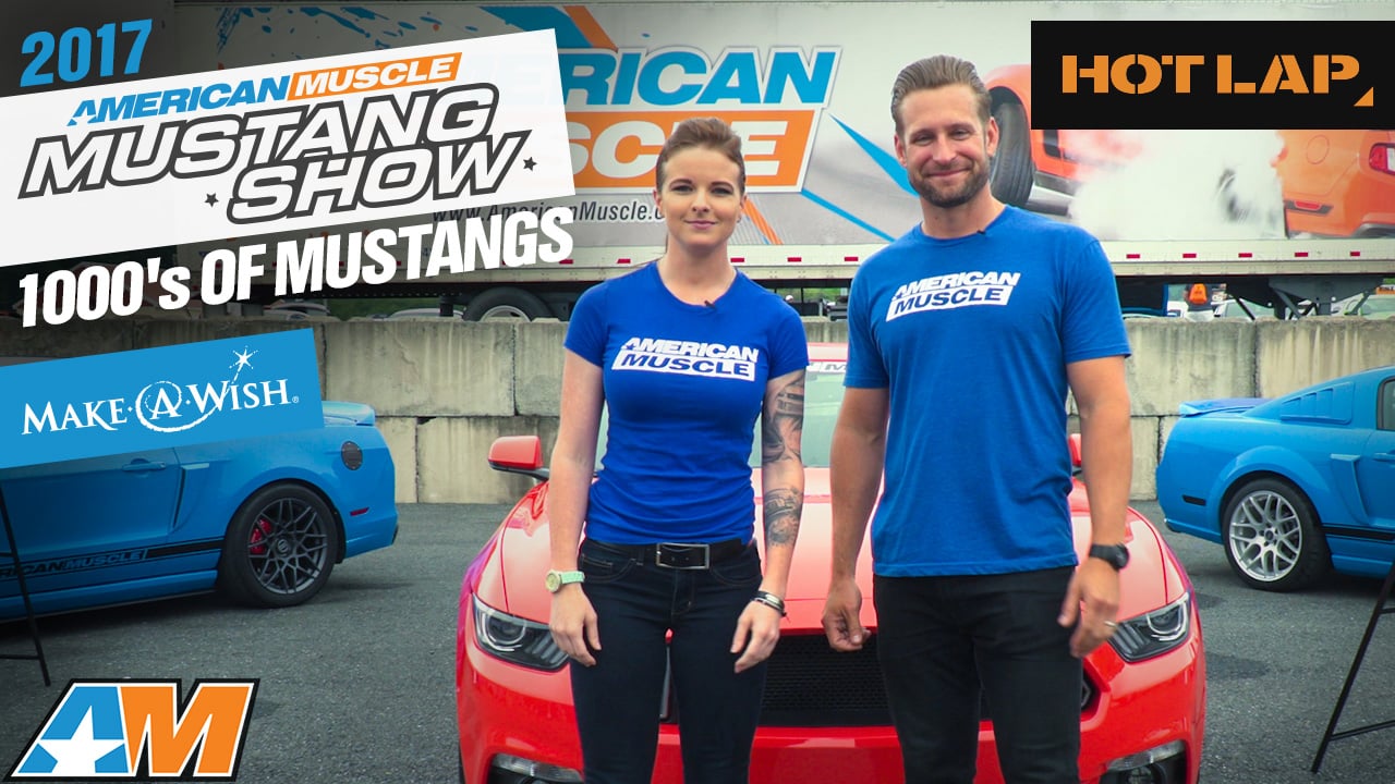 2018 AmericanMuscle Mustang Show Recap - Worlds Largest One Day Mustang Show 