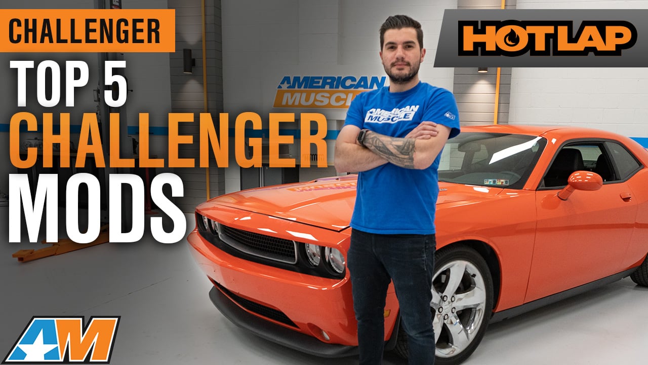Top 5 Mods For Your 2009 2014 Dodge Challenger – Hot Lap