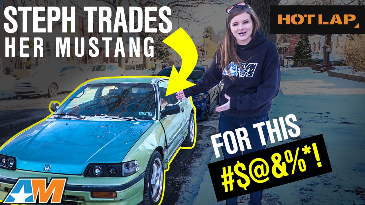 Steph Trades In Her 2017 Mustang
