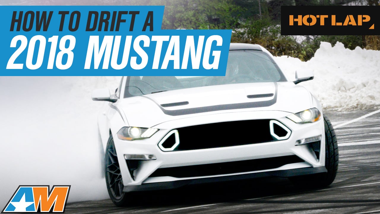 How To Drift A 2018 Mustang