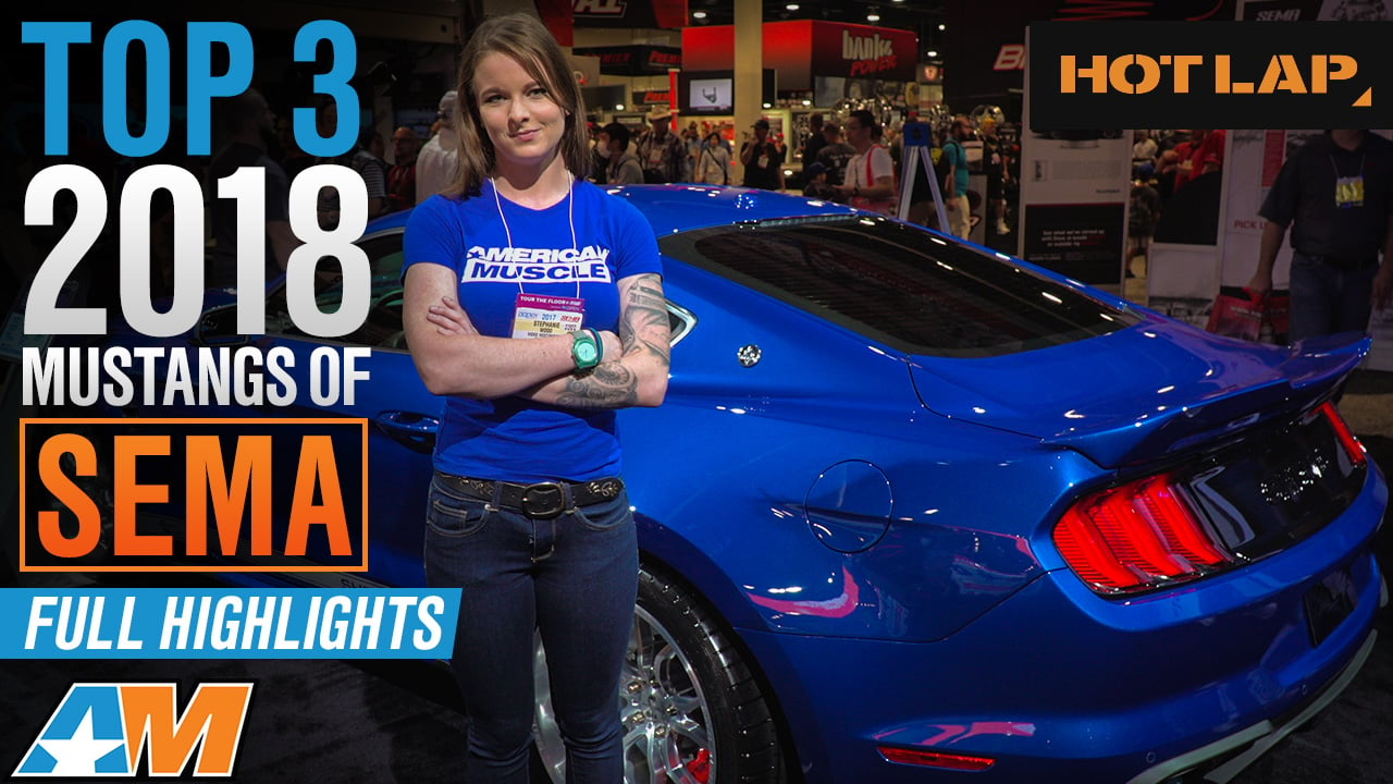 Top 3 2018 Ford Mustangs Of SEMA 2017 & Full Event Coverage