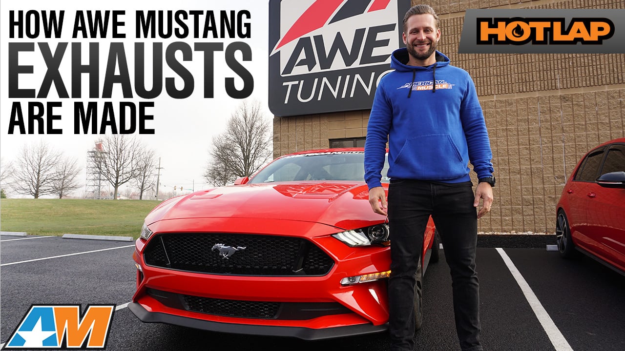 Inside Look At How AWE Builds Mustang Exhausts by Hand In Pennsylvania - Hot Lap