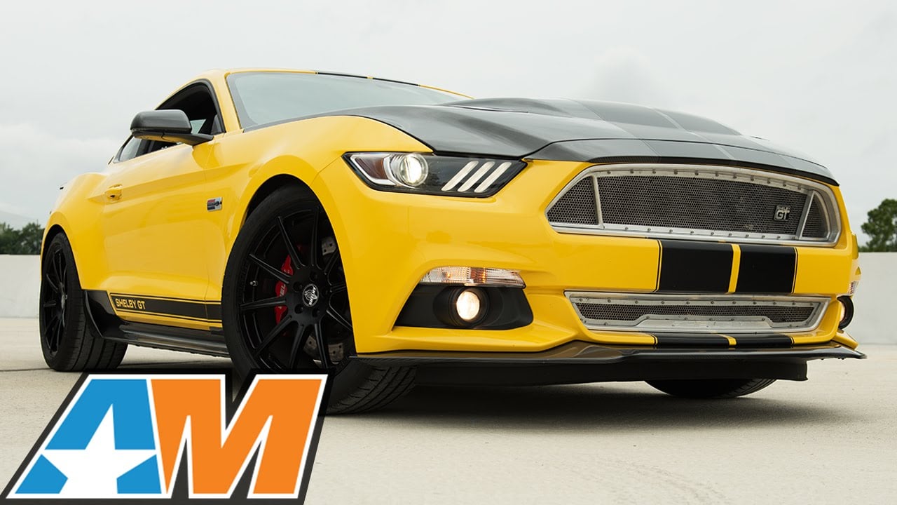 2015-2020 Shelby GT Test Drive + 2020 Mustang News & Rumors?!