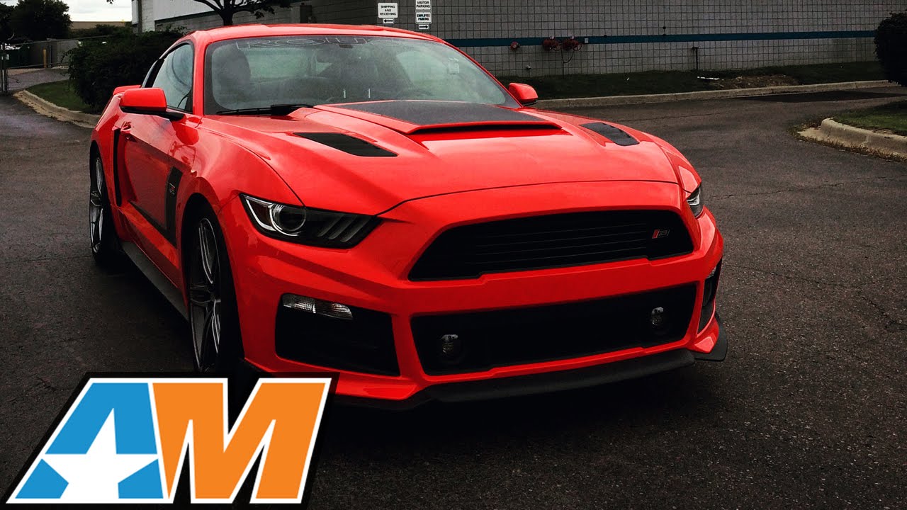 2015 Roush RS3 Mustang Test + Build a Supercharger!