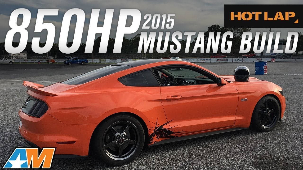 850+ HP Mustang ¼ Mile + 2018 GT Gets Bagged, HP & Styling!