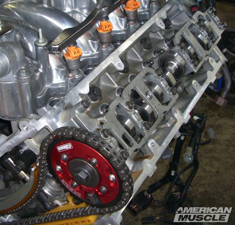 Comp Cams Stage 3 performance camshafts for the 1999-2004 Mustang GT 4.6L 2V engine