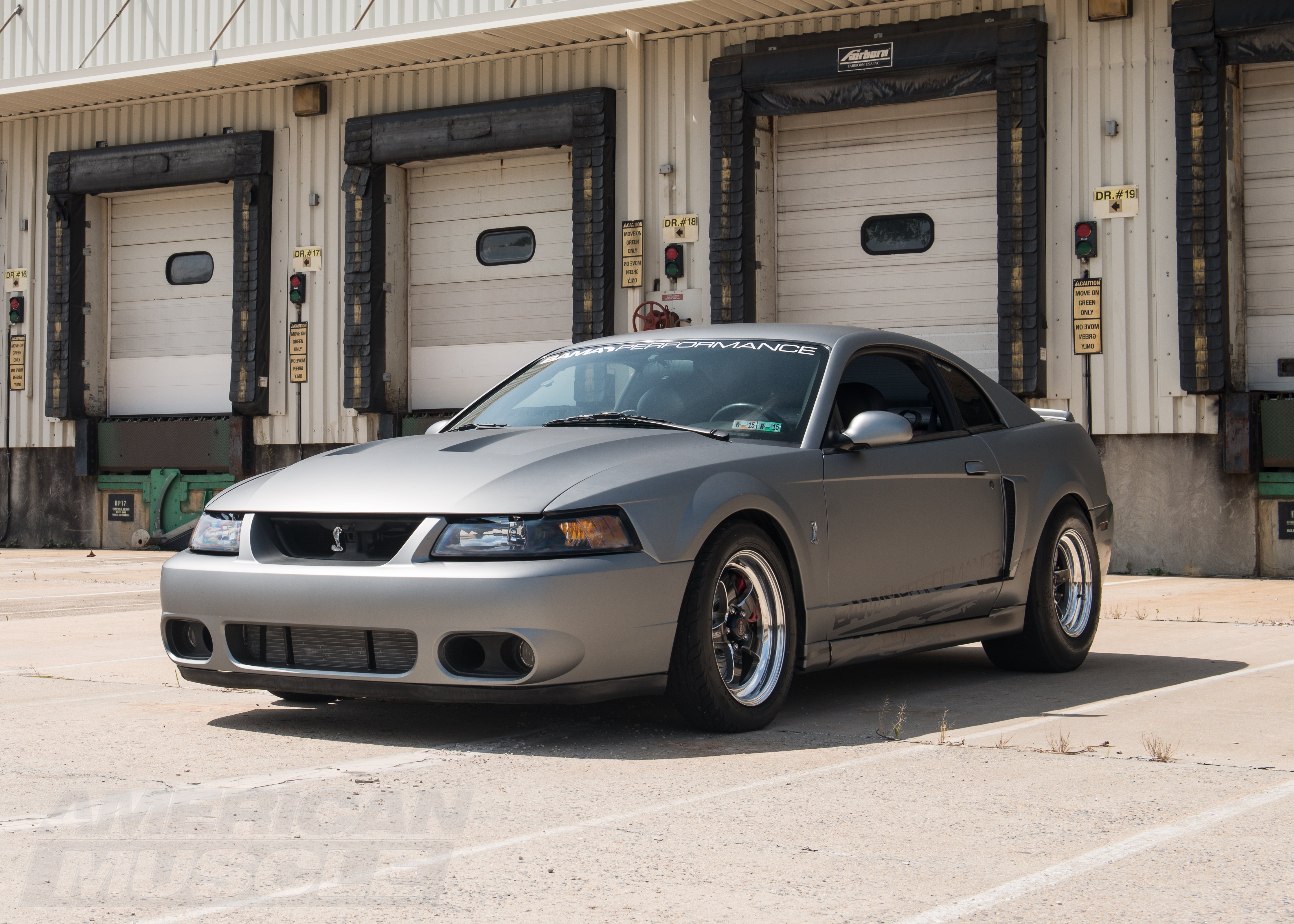 Bama Performance 2003 Terminator Cobra Build