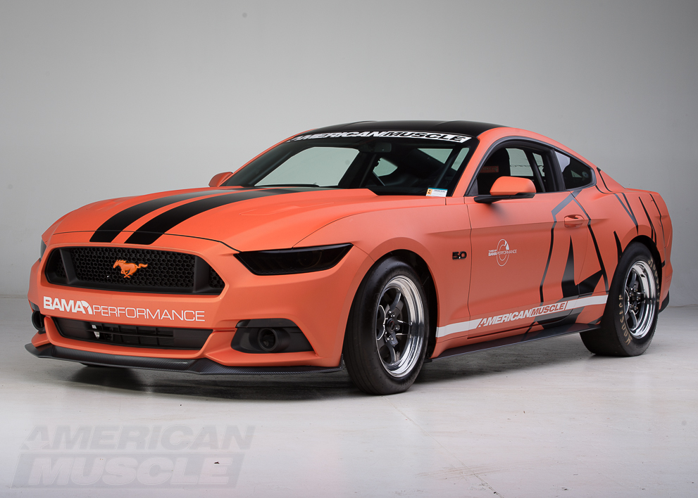 2015 GT Mustang Built by Bama Performance