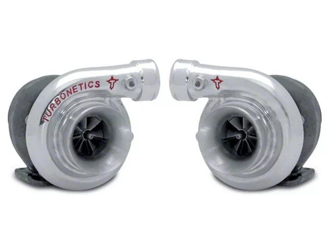 Cold air intake, SCT X4 tuner, and supercharger pulley upgrade kit for 2003&ndash;2004 Ford Mustang SVT Cobra.