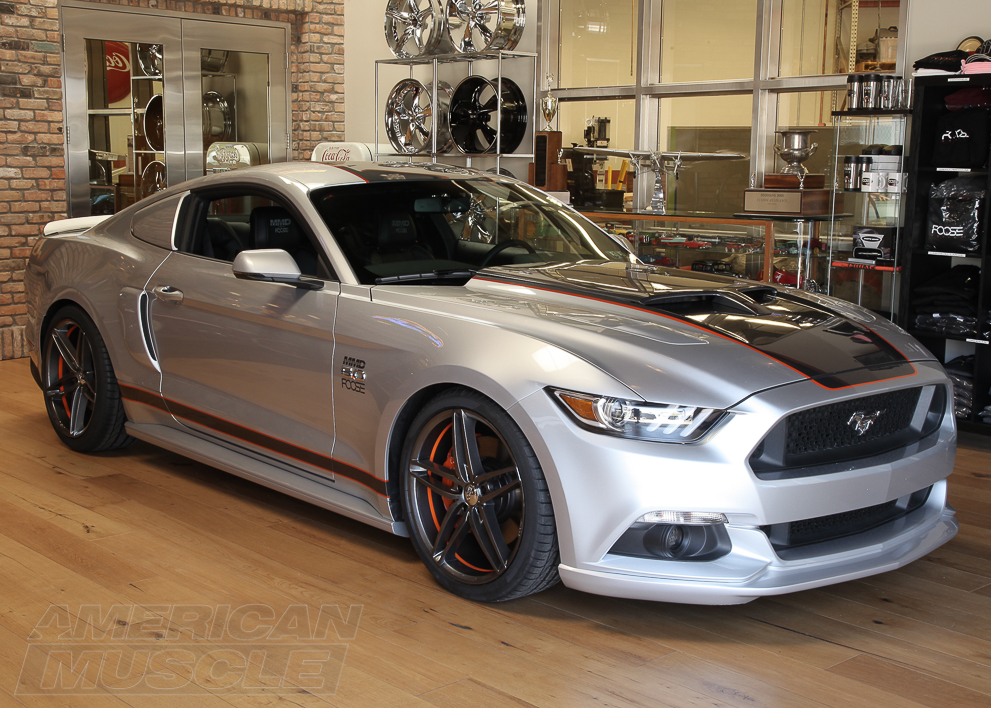 2015 MMD Foose Mustang Build