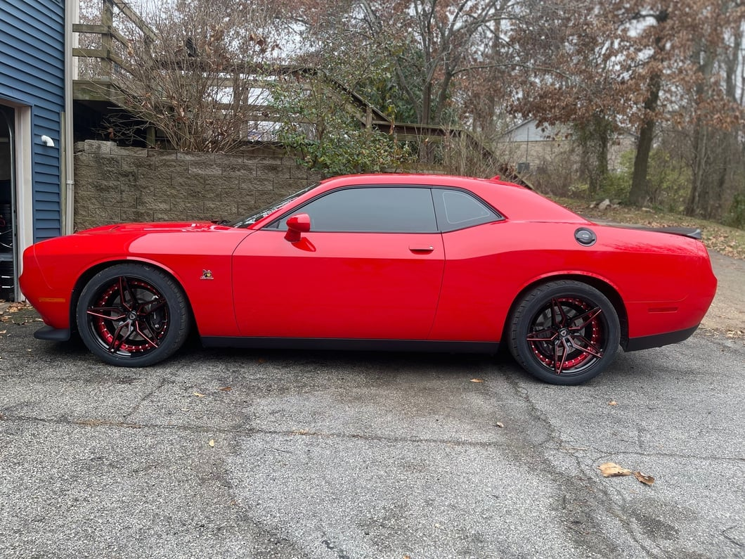 Red Mustang