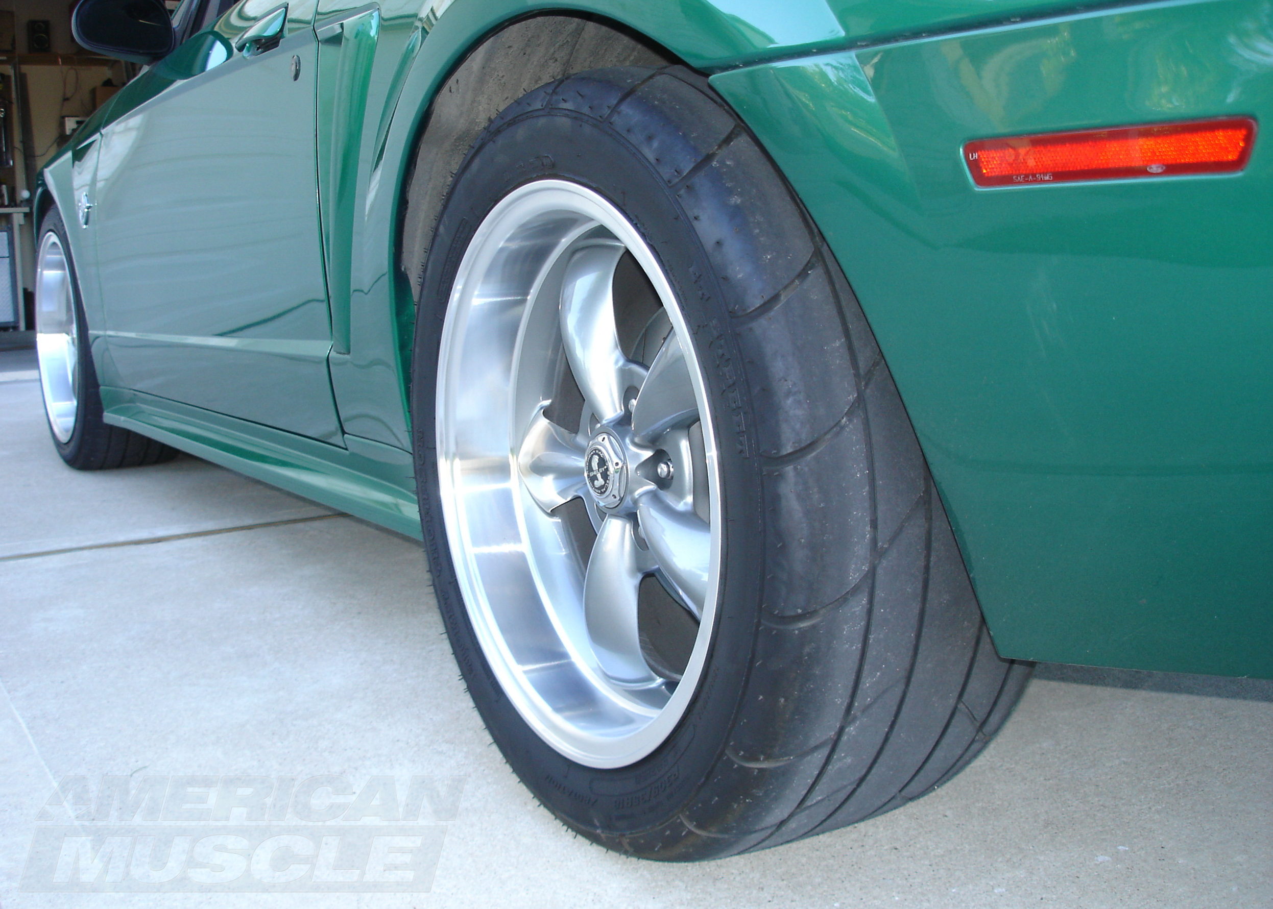 1999 GT Mustang on Mickey Thompson Racing Tires