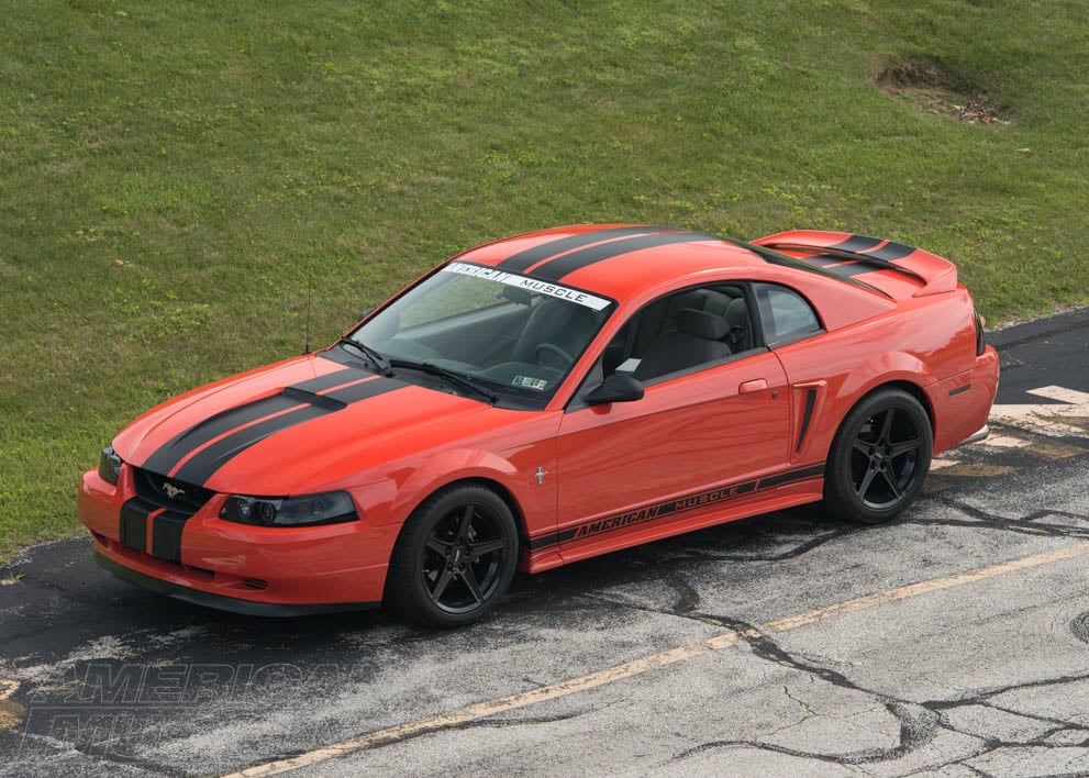 2000 mustang v6 manual horsepower