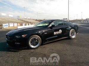 2015 9-Second Mustang by BAMA Performance