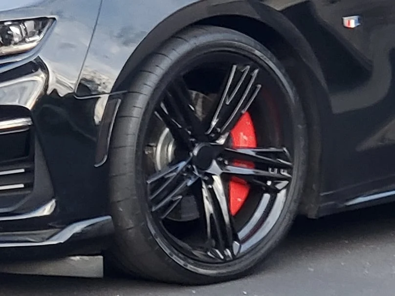 ZL1 Style Satin Black Wheel