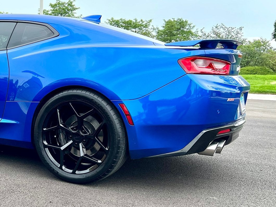 10 Best Aftermarket Wheels for Chevy Camaro