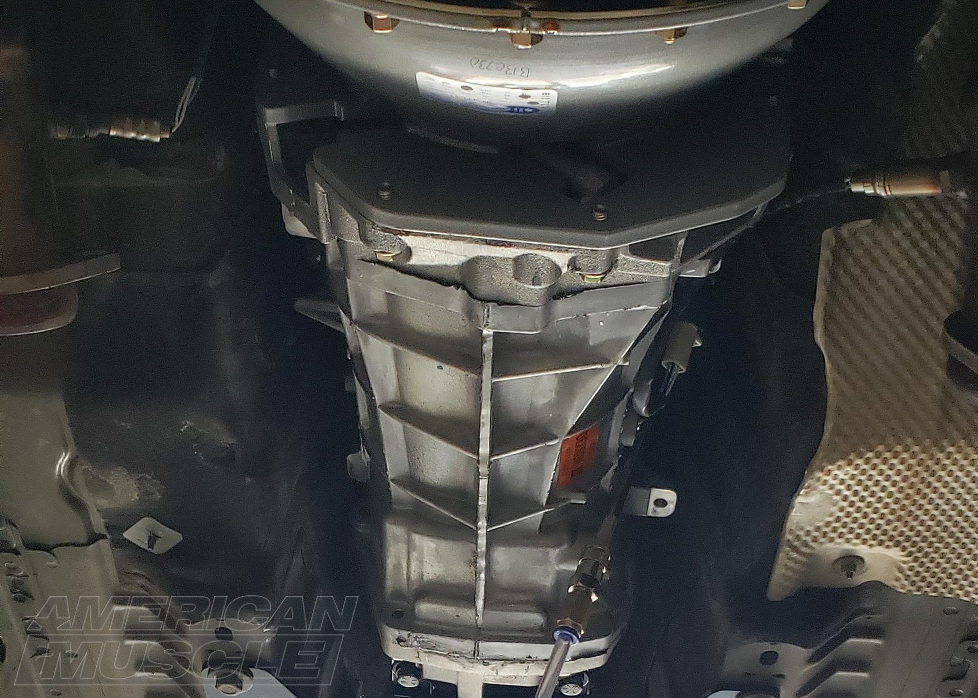 2010 Mustang with Ford Performance T56 Transmission Installed