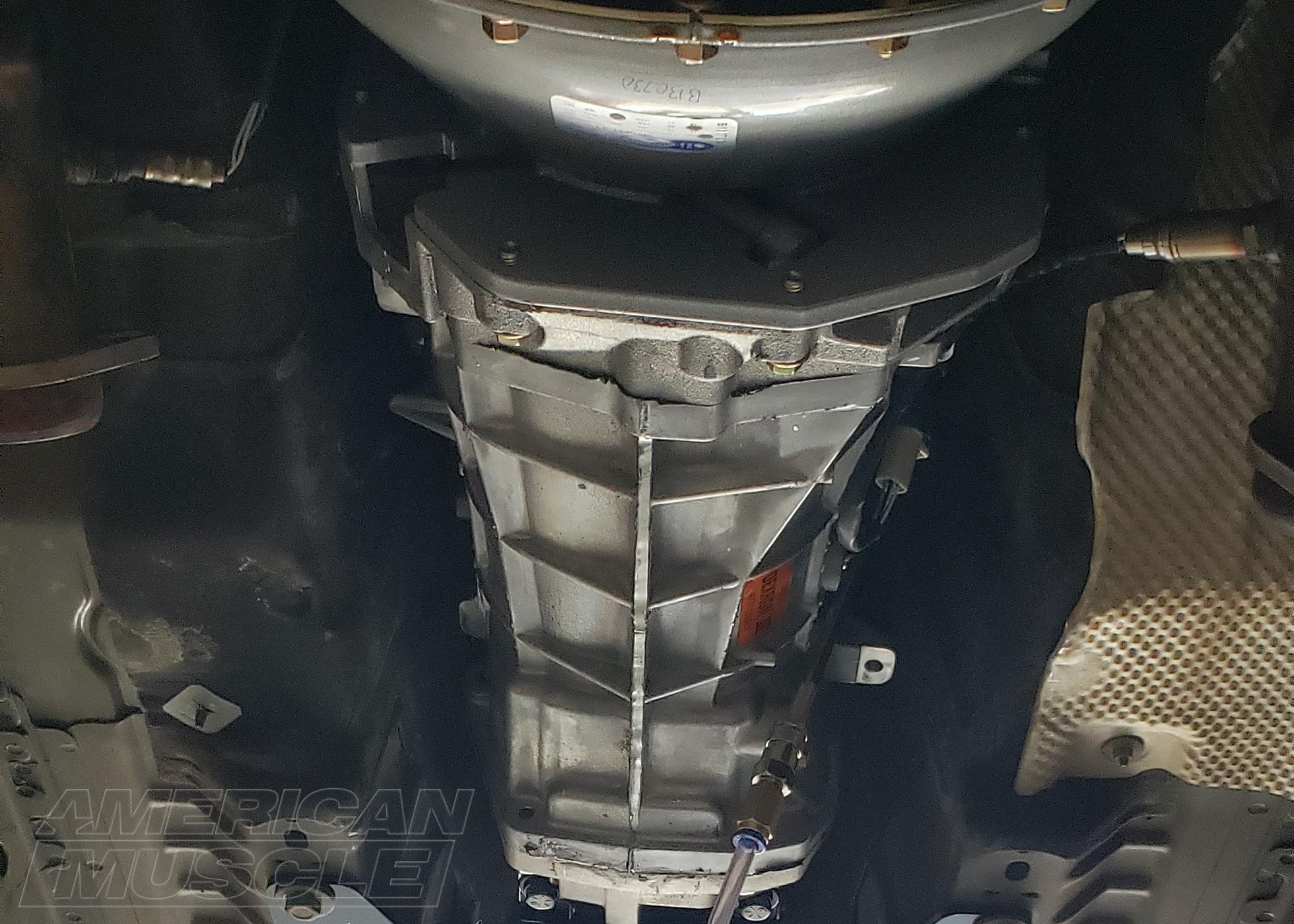 2010 Mustang with Ford Performance T56 Transmission Installed