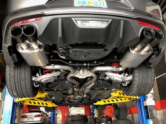 What Does Active Exhaust Mean?