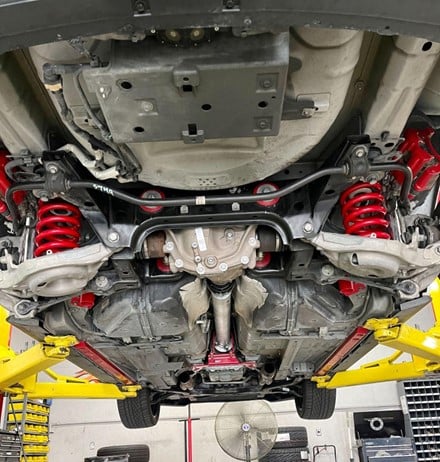 How To Balance a Ford Mustang Driveshaft