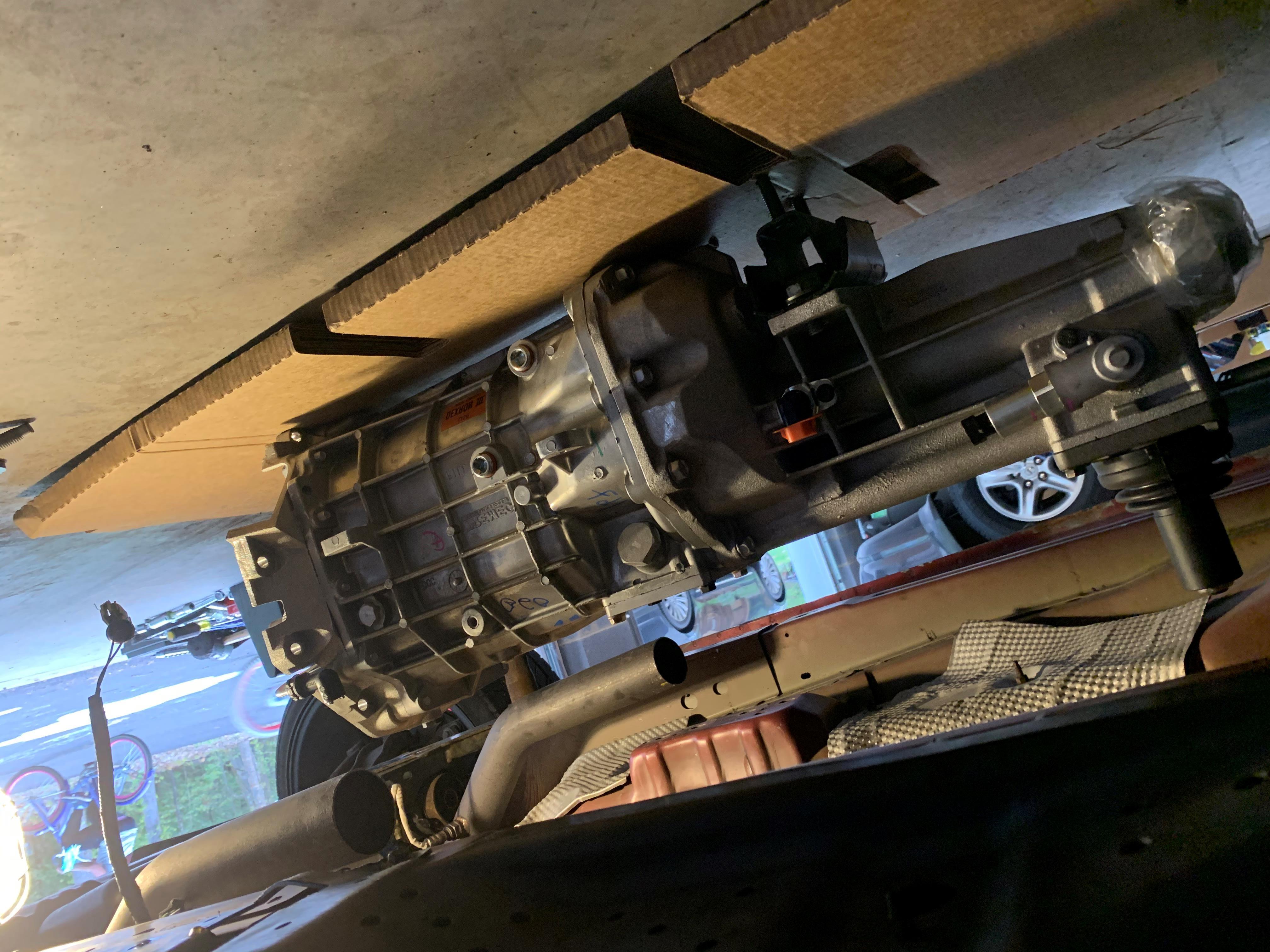 Best Mustang Transmissions