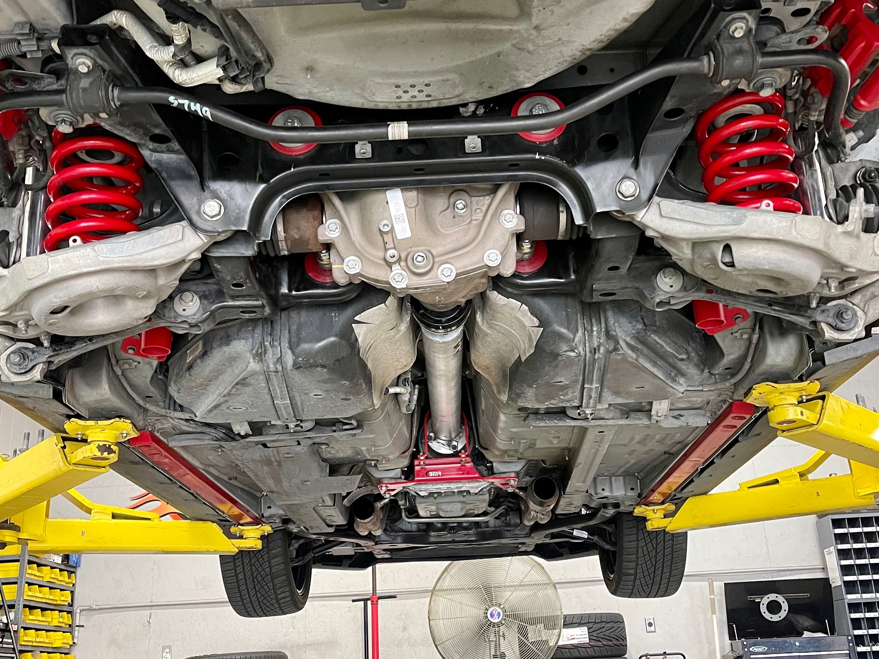 How To Balance a Ford Mustang Driveshaft