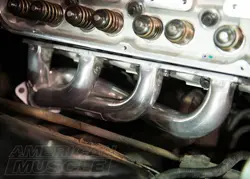Stainless Power 1-7/8-Inch Catted Long Tube Headers; Performance Connect (15-25 Mustang GT, Dark Horse)