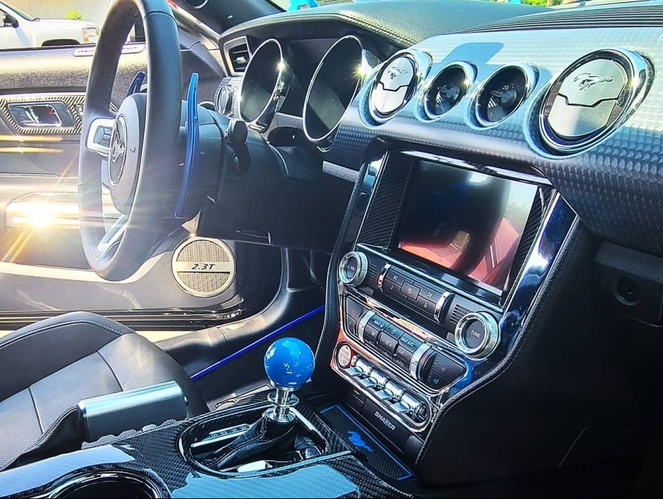 How To Customize Your Mustang's Cabin with Interior Lighting Enhancements