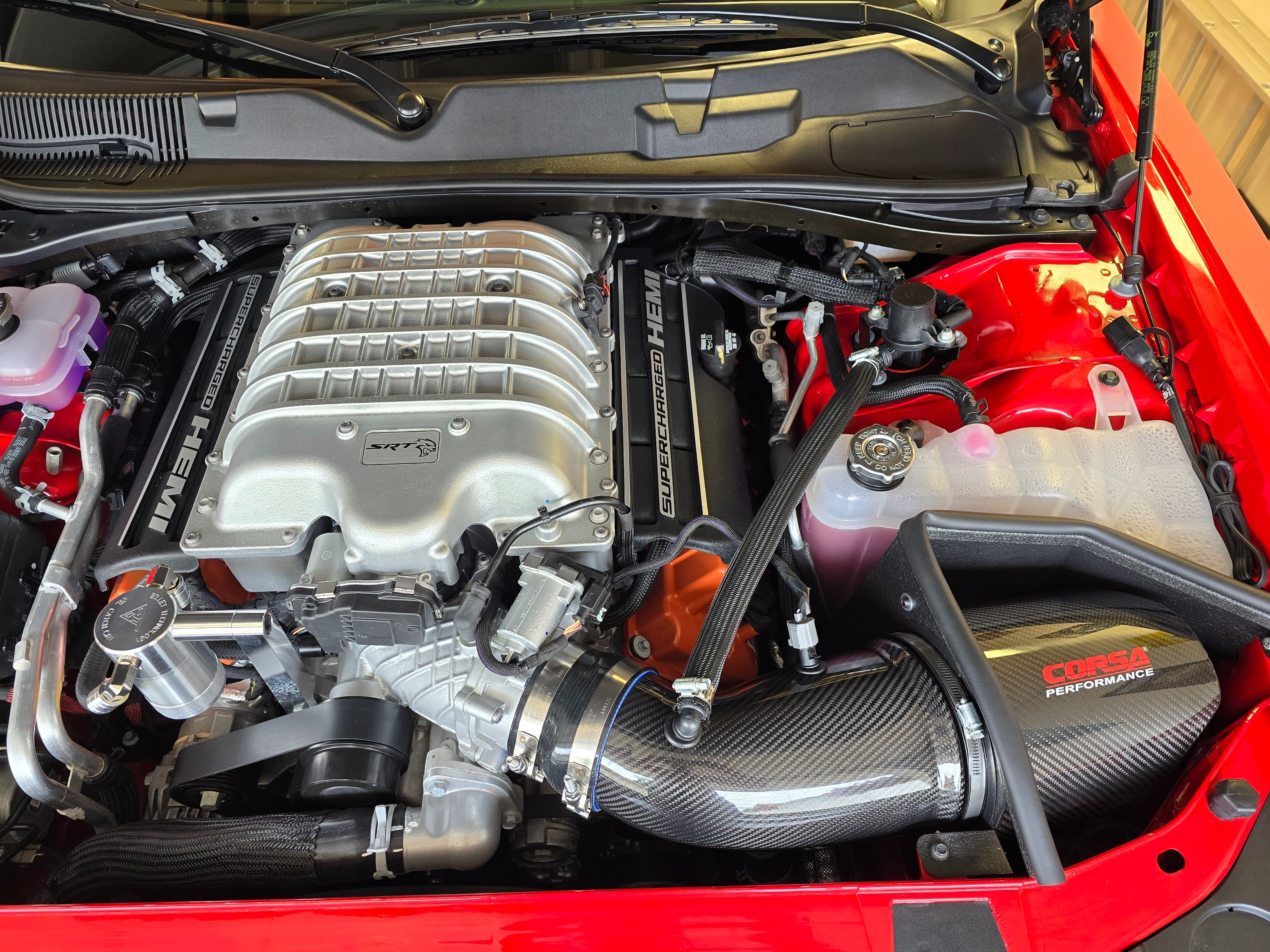 What Are the Best Intake & Tuner Combos for Challenger R/T, Scat Pack & Hellcat?
