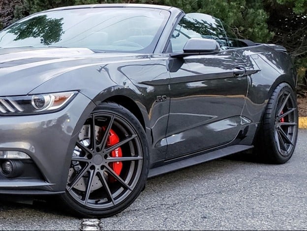 What Are the Performance Benefits of Upgrading Your Ford Mustang Brakes?