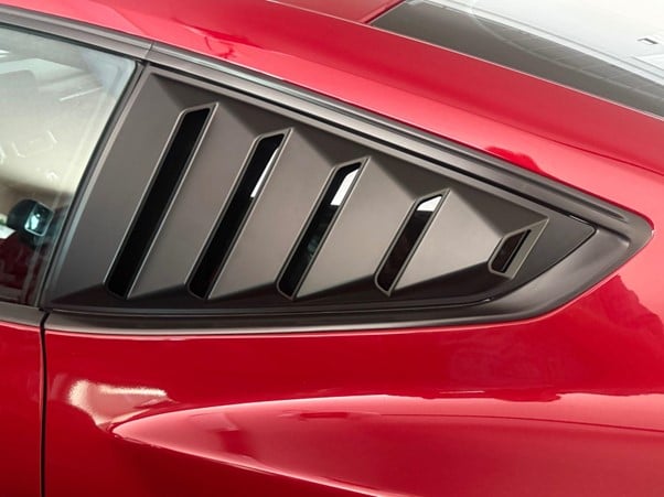 What Are the Top Benefits of Rear Window Ford Mustang Louvers?