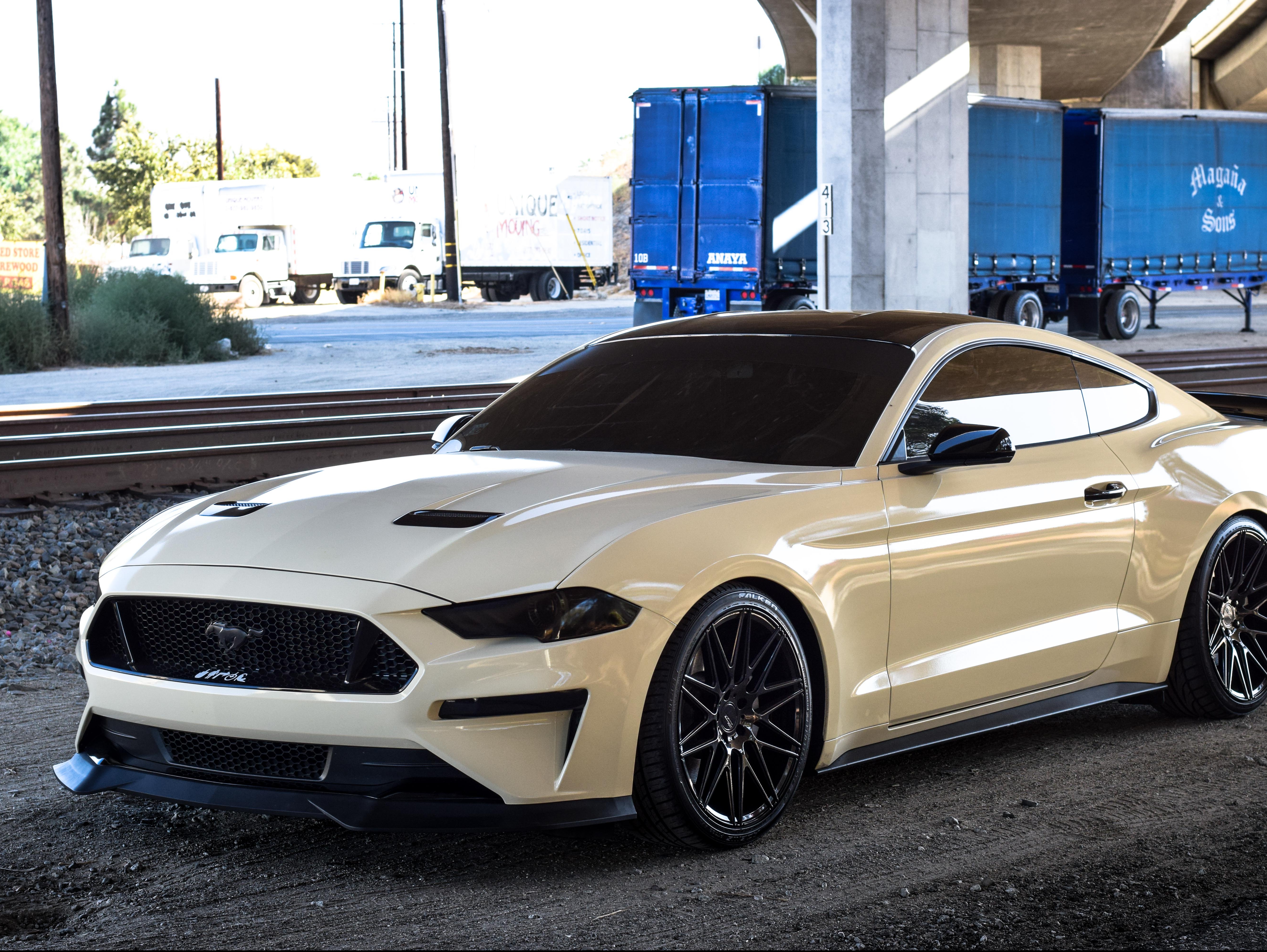 Which Ford Mustang Chin Spoiler Fits Your Ride's Look the Best?