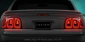 1994 1998 Mustang Maintenance Tools Americanmuscle Raxiom Lights