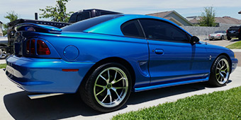 1994 1998 Mustang Parts Americanmuscle Eibach Suspension