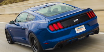 2017 2019 Mustang Parts For Ecoboost Gt V6 Americanmuscle C L Intakes