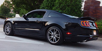2017 2019 Mustang Parts For Ecoboost Gt V6 Americanmuscle Eibach Suspension