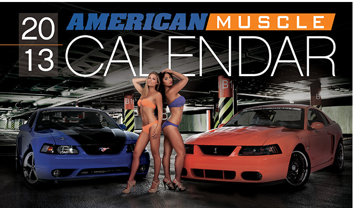 2013 AmericanMuscle Calendar