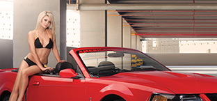 AmericanMuscle 2013 Calendar Wallpaper Icon