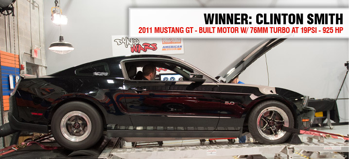 Clinton Smith - 2011 Mustang GT